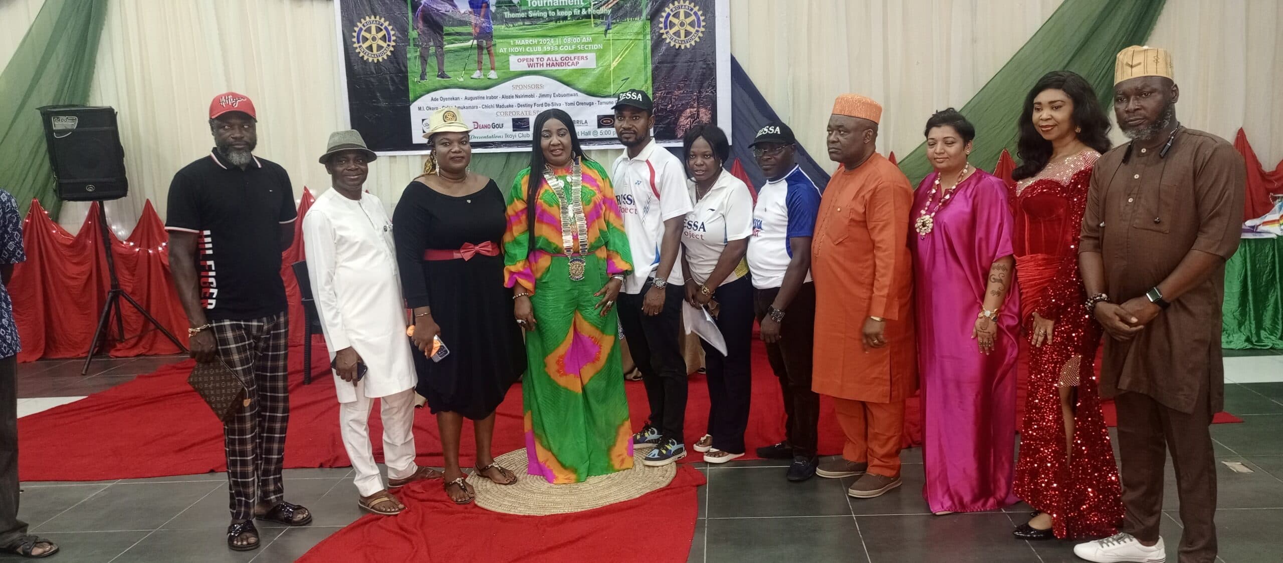 Our members, celebrating together
