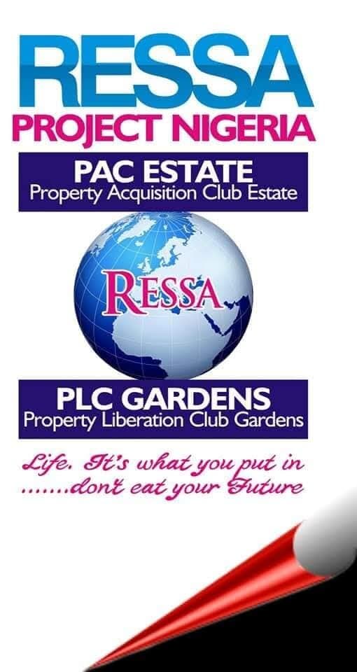 PAC Estate & PLC Gardens — Ressa Project Nigeria