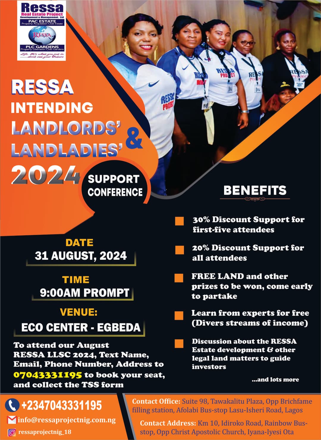 Own Land. Build Wealth. Secure Your Future.